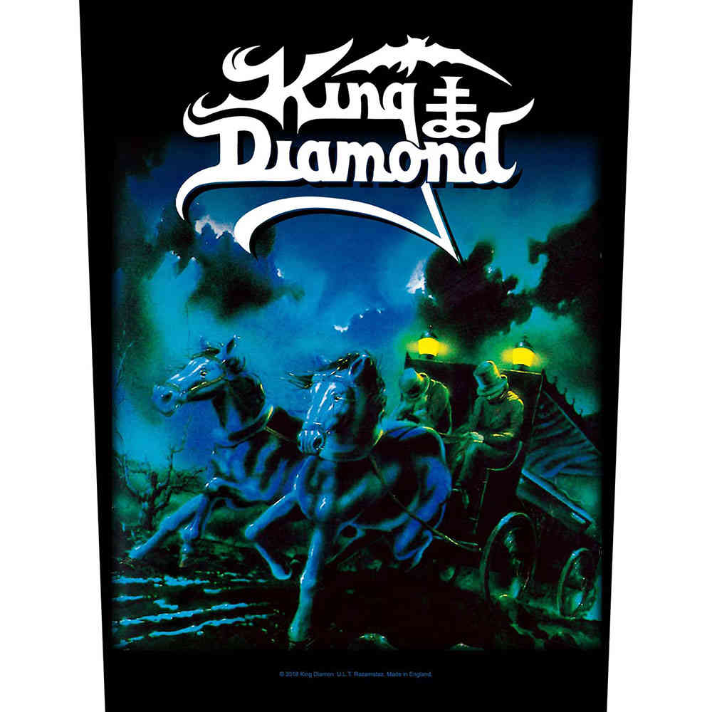 King Diamond - Abigail Rugpatch - Multicolours